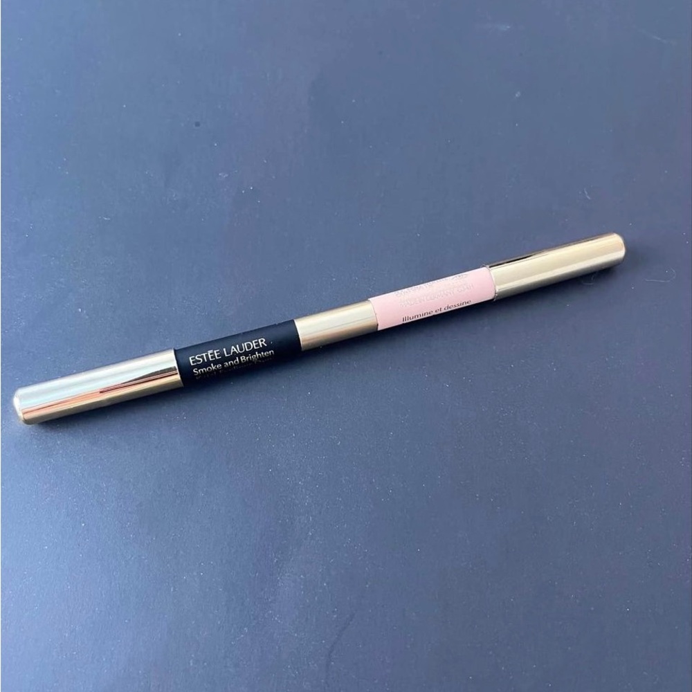 Estee Lauder Smoke And Brighten Kajal Eyeliner Duo - #04 Noir